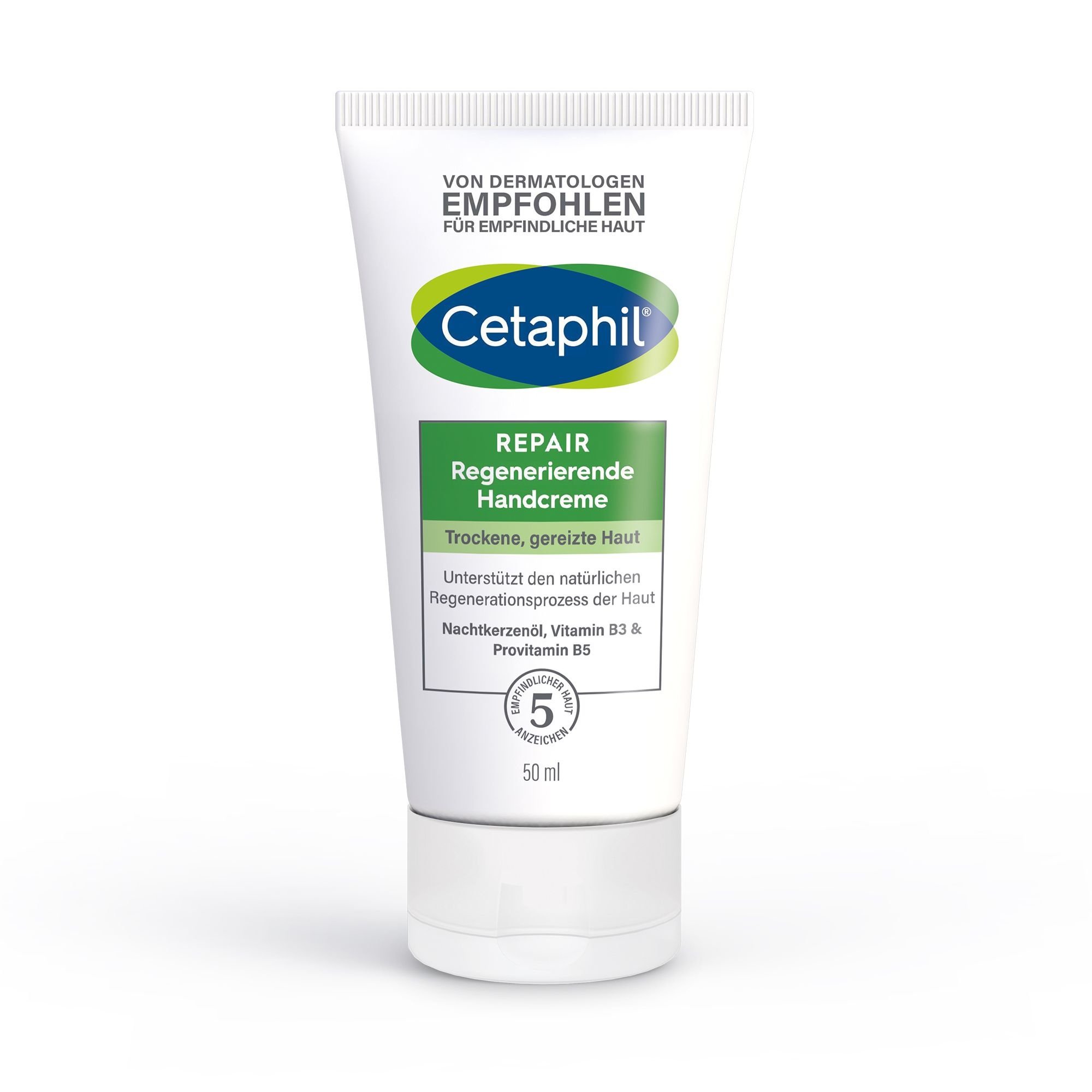 Cetaphil Repair Regenerierende Handcreme für trockene, empfindliche Hände