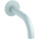 KLUDI BOZZ Wanneneinlauf, Wandmontage, Ausladung 160mm, 3850553, Farbe: Mattweiß