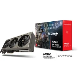 Sapphire Radeon RX 9070 XT Nitro+ OC Crimson Desert Version 16 GB GDDR6