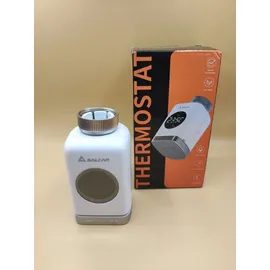 salcar Heizkörperthermostat TRV801W Smart WiFi kompatibel mit Amazon Alexa und Google Home