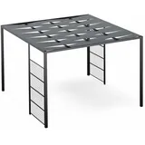 Blumfeldt Pavillon 3 x 3 m Schwarz