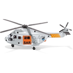 Siku Spielzeug-Hubschrauber SIKU Super, SAR - Search and Rescue (2527) silberfarben