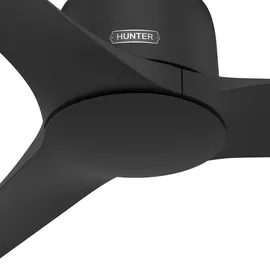 Hunter Athens 132 cm Deckenventilator Schwarz