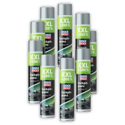 9x 600ml LIQUI MOLY 1610 Pflegemittel Cockpitglanz Innenraum Cockpit