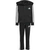 adidas Trainingsanzug Regular Fit Schwarz 110