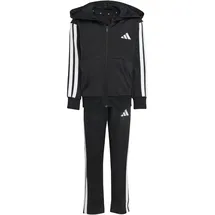 adidas Trainingsanzug Regular Fit Schwarz 110