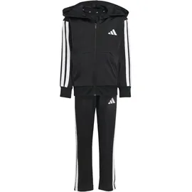adidas Trainingsanzug Regular Fit Schwarz 110