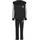 adidas Trainingsanzug Regular Fit Schwarz 110