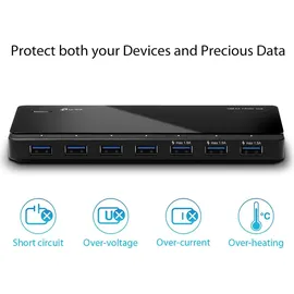 TP-Link UH700 USB Hub - 7 Port USB 3.0