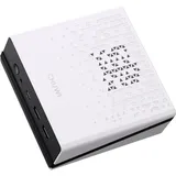 Chuwi Ubox-p R5-6600h/16gb/512gb Ssd Desktop-pc - Silver