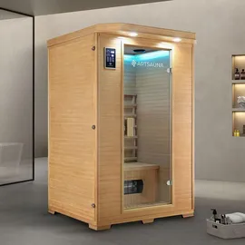 Artsauna Oslo mit Keramikstrahlern