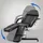 deluke Kosmetikliege SOEST hydraulisch 64x185x125cm, Kunstleder, Schwarz Massageliege Tattooliege