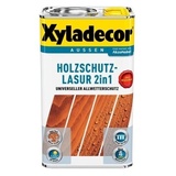 Xyladecor Holzschutz-Lasur 2 in 1 5 l Kastanie matt