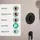 Hansgrohe Ecostat Comfort S Duschthermostat Unterputz für 2 Verbraucher Mattschwarz 33715670