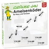 Grüner Jan Insektenvernichtungsmittel 12x Grüner Jan Ameisenköder 4er Falle Insektenschutz Haushalt Terrasse