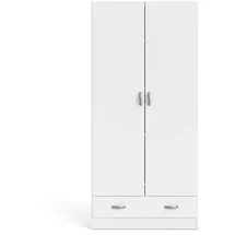 Tvilum Kleiderschrank Spell 79,4 x 170,4 x 35,7 cm Weiß