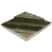 Vallejo Diorama-Sockel 14x14 cm, gepflasterte Straße