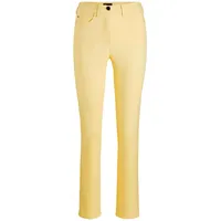 GOLDNER Jeans LOUISA gelb 30-31