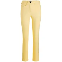 GOLDNER Jeans LOUISA gelb 30-31