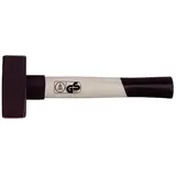 PROREGAL® Hammer Stemmhammer 1kg Holzgriff, Abbruchhammer