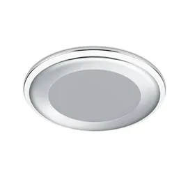 Trio Einbauleuchte Aura 1x10W rund Chrom