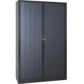 Gürkan Rollladenschrank 120 x 46 x 195 cm schwarz