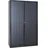 Gürkan Rollladenschrank 120 x 46 x 195 cm schwarz