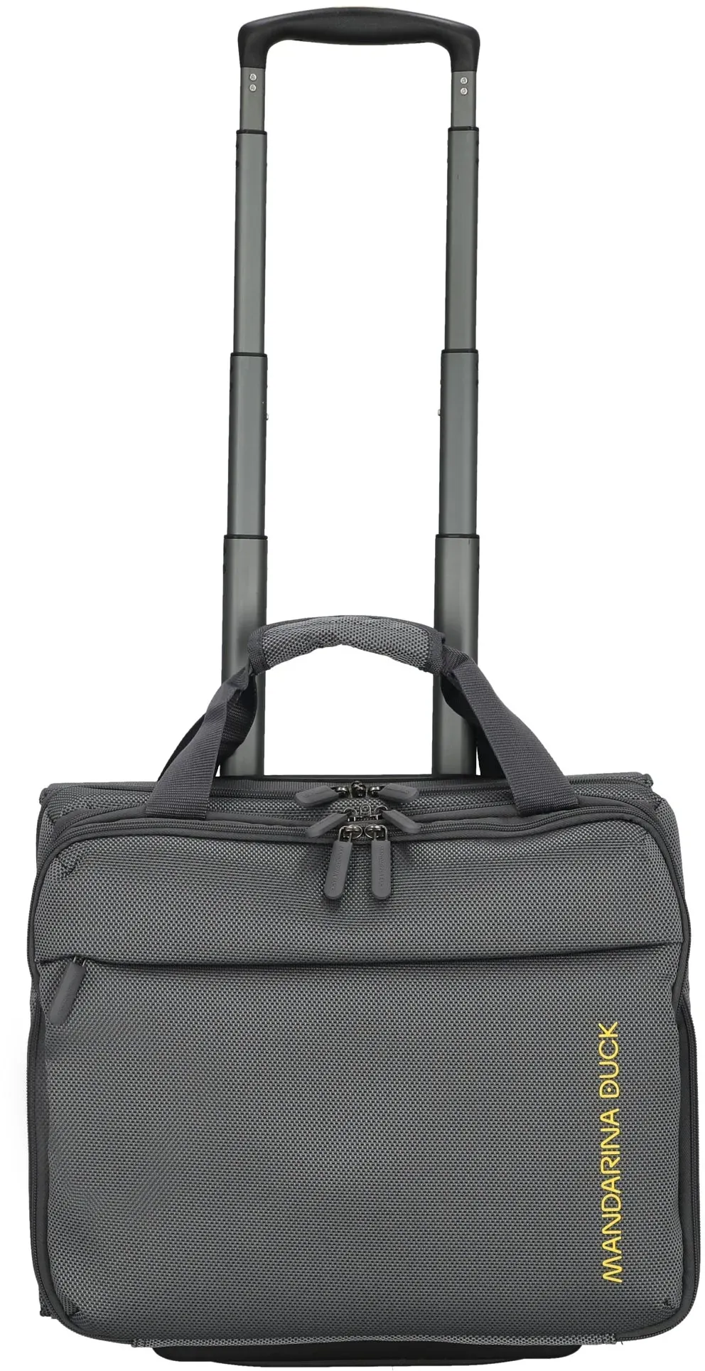 Mandarina Duck Zephyr - 2-Rollen-Businesstrolley 40 cm (graphite)