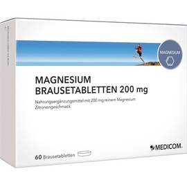 Medicom Pharma Magnesium Brausetabletten 200 mg
