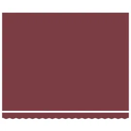 vidaXL Markise Automatisch 400 x 300 cm rot