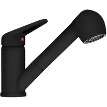 Franke Novara Plus Einhebelmischer Niederdruck Schwarz