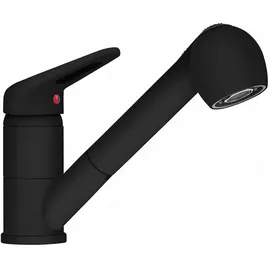 Franke Novara Plus Einhebelmischer Niederdruck Schwarz