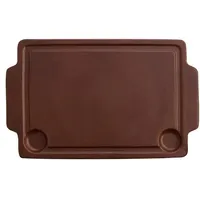 Anaflor Grillstein, 36,5 x 24, Vitro, Braun, Standard