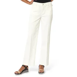 CREATION L Bootcut-Jeans in ecru, | Gr.: 36