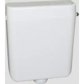 Sanit 937 Aufputz WC-Spülkasten 6 Liter tiefhängend mit Eckventil