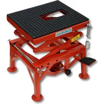 Wiltec Motorradhebebühne