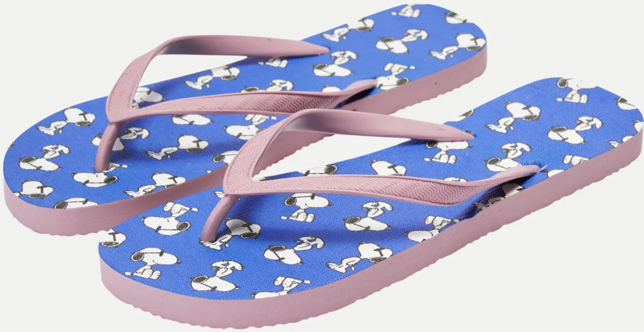 Flip Flops Snoopy Blau 40/41