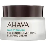 AHAVA Time to Smooth Nachtcreme Age Control Even Tone 50 ml