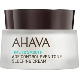 AHAVA Time to Smooth Nachtcreme Age Control Even Tone 50 ml
