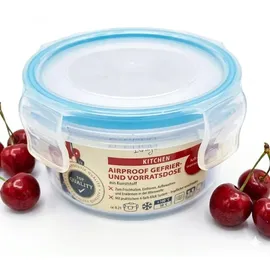 Testrut Gefrierdose rund transparent 10 x 6 cm 0,25 l 1-tlg.