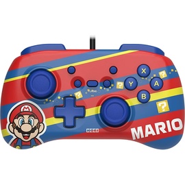 Hori Horipad Mini Mario Nintendo Gaming Controller, Mehrfarbig