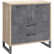 Composad Kommode Lafabrica Holzoptik Braun Eiche