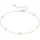 aniston jewelry & watches Armband "Schmuck Geschenk Armband mit Perlen", bunt (silberfarben, weiß), ANISTON JEWELRY & WATCHES, Armbänder, Damen, 24cm, Perlen Silber 925 (Sterlingsilber), Perlen, Silber 925 (Sterlingsilber), Armband, mit Perle (synth.)