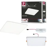 Paulmann VariFit LED Einbaupanel Veluna 1 eckig 185x185mm 17,5W 4000K Satin