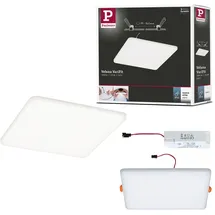 Paulmann VariFit LED Einbaupanel Veluna 1 eckig 185x185mm 17,5W 4000K Satin