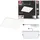 Paulmann VariFit LED Einbaupanel Veluna 1 eckig 185x185mm 17,5W 4000K Satin