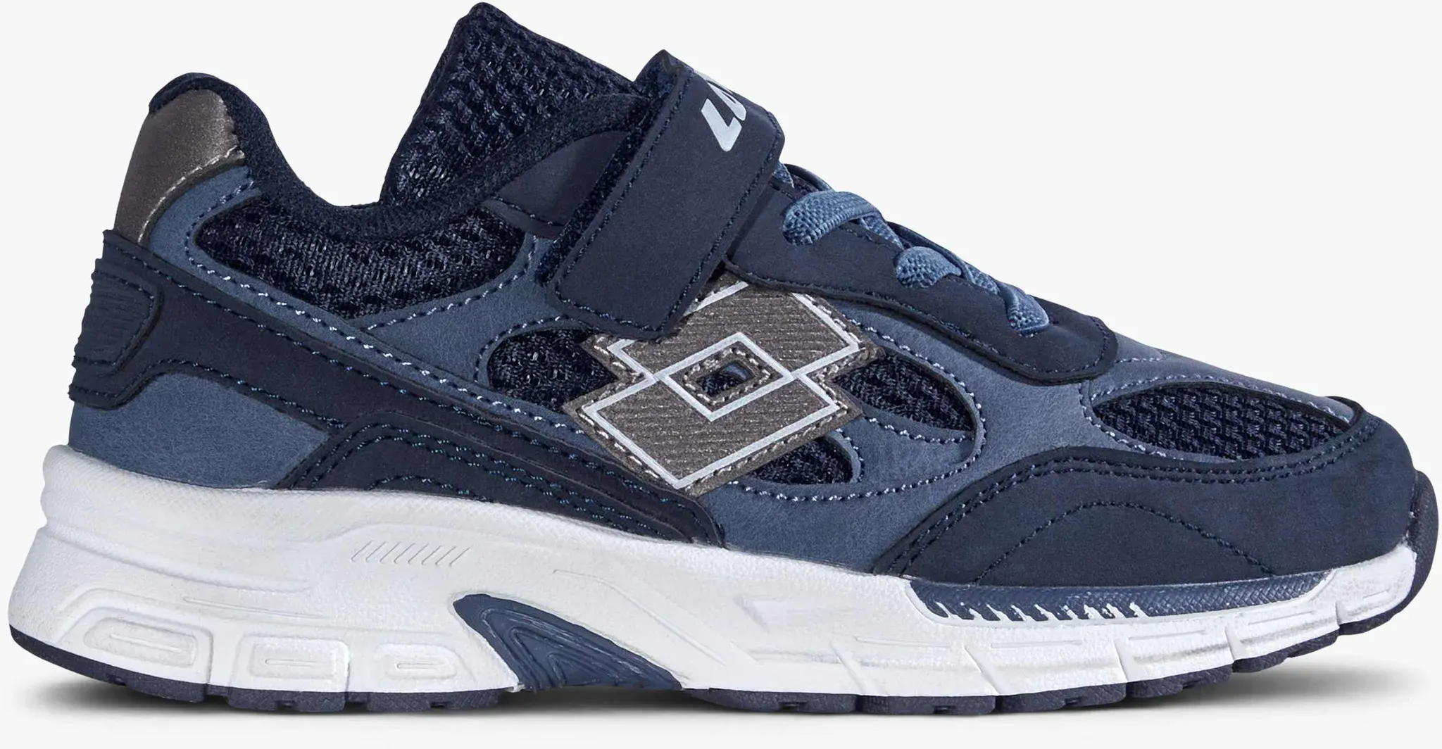 Lotto Flowtiv K Sneaker Blau, Kinder, Größe: 34 - Lotto Flowtiv K Sneaker Blau, Kinder, Größe: 34 - man - Blau