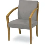 Home Affaire Armlehnstuhl Massivholz beige