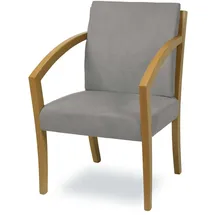Home Affaire Armlehnstuhl Massivholz beige