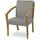 Home Affaire Armlehnstuhl Massivholz beige